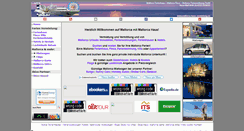 Desktop Screenshot of mallorca-haus-vermietung.eu